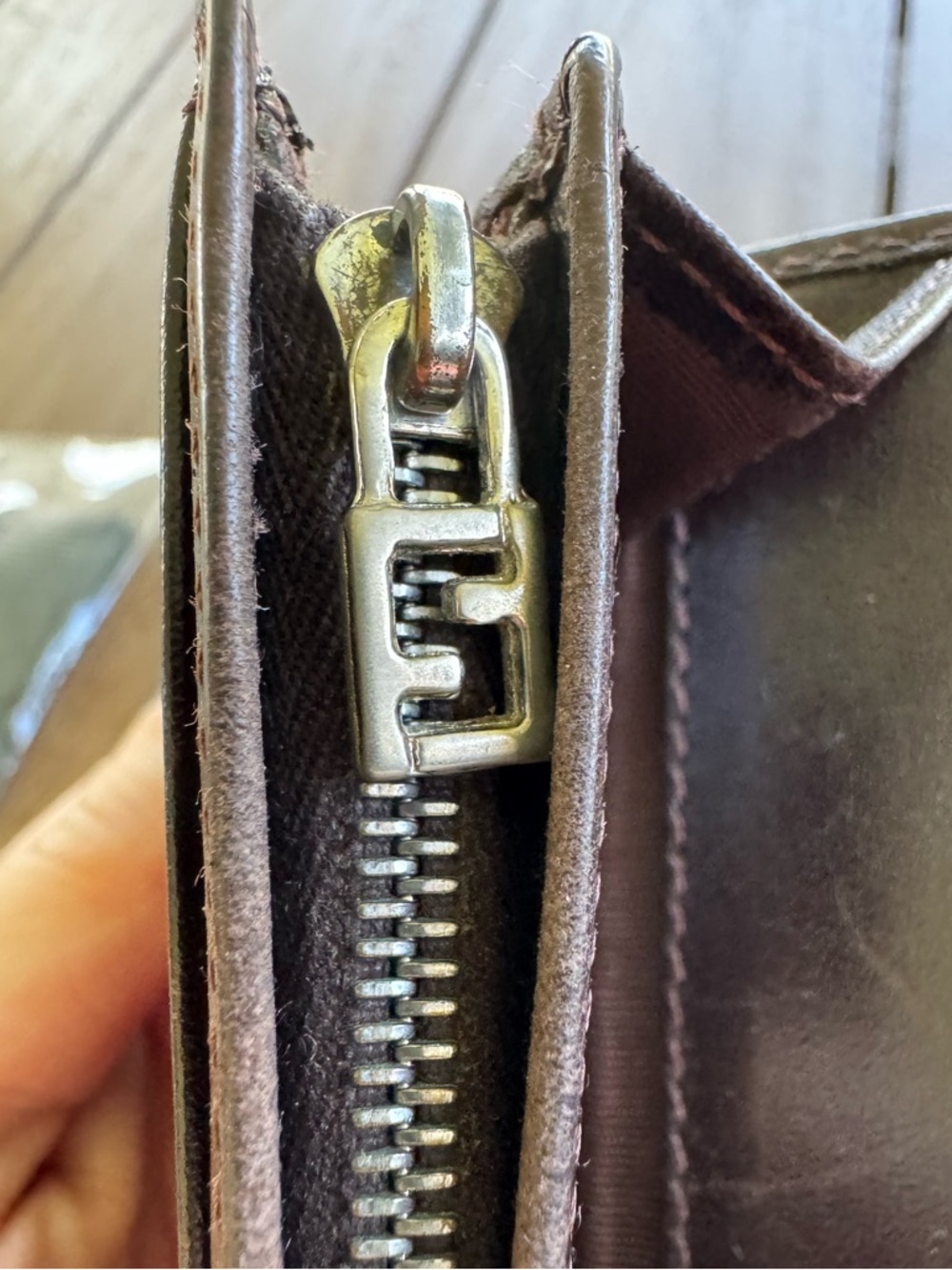Fendi Vintage Zucca Wallet - Picture 12 of 17